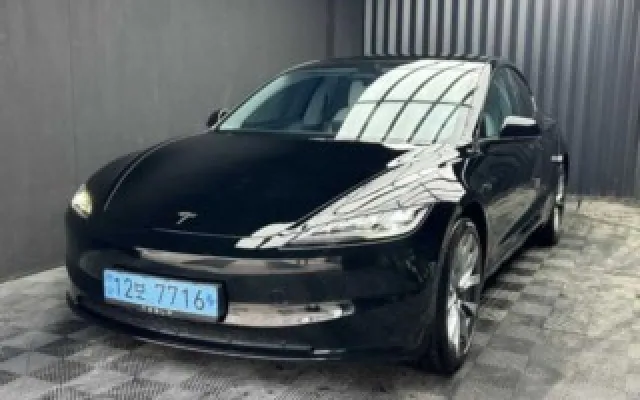 모델 3 RWD