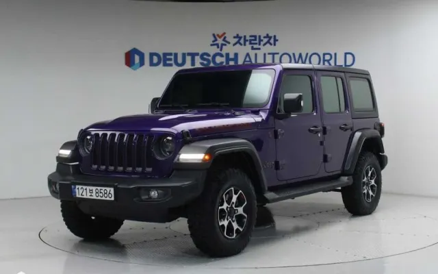 랭글러 (JL) 2.0 루비콘 4도어 리미티드 에디션 레인